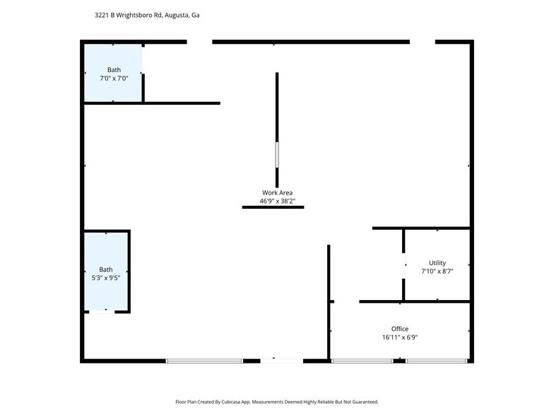 3221 Wrightsboro Rd, Augusta, GA à louer - Photo du bâtiment - Image 3 de 33