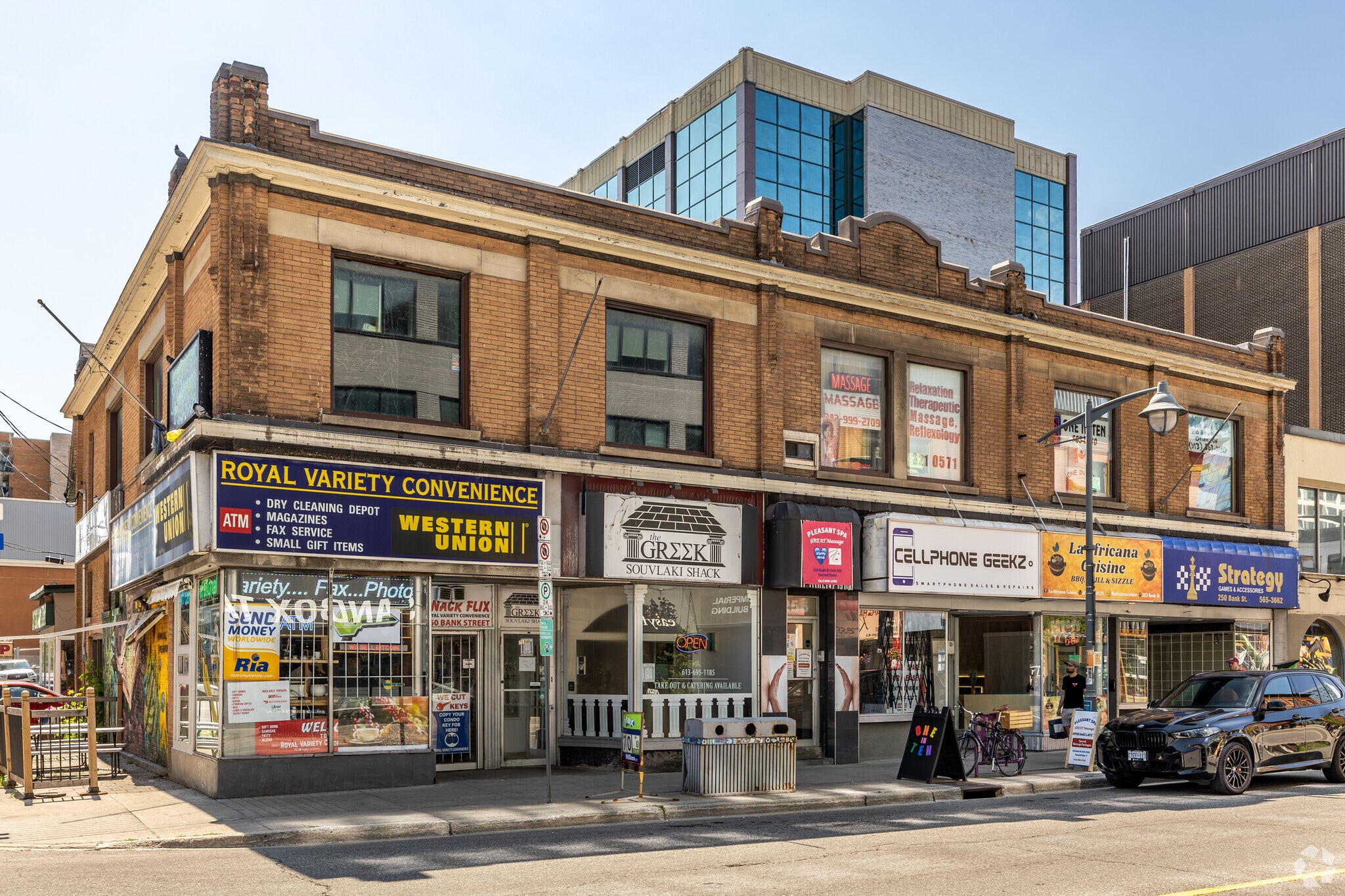 250-260 Bank St, Ottawa, ON à vendre Photo principale- Image 1 de 1