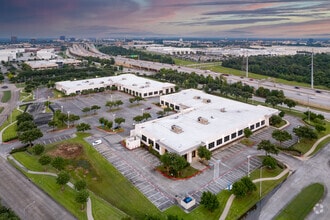 600 N Sam Houston Pky, Houston, TX - Aerial  map view