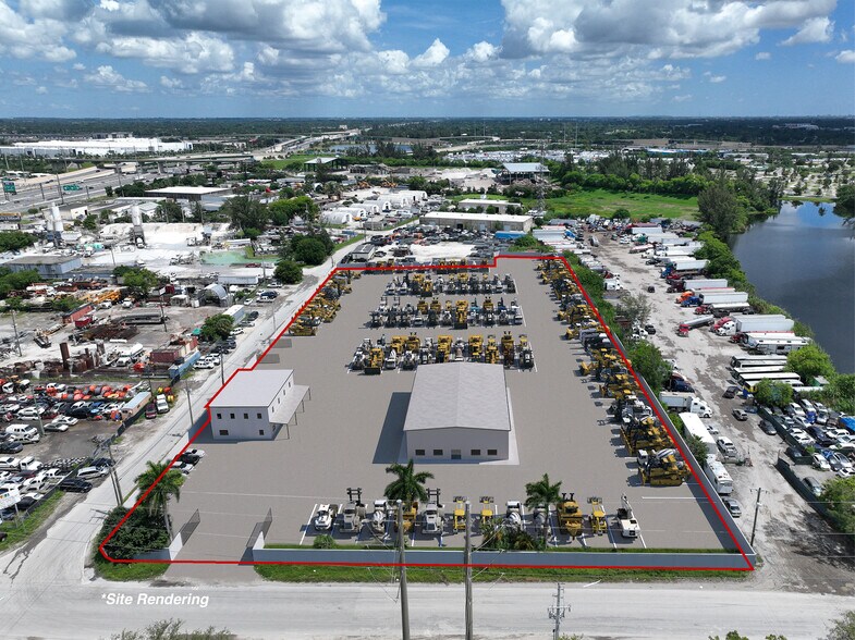 3570 SW 49th Way, Davie, FL à vendre - Photo du bâtiment - Image 1 de 2