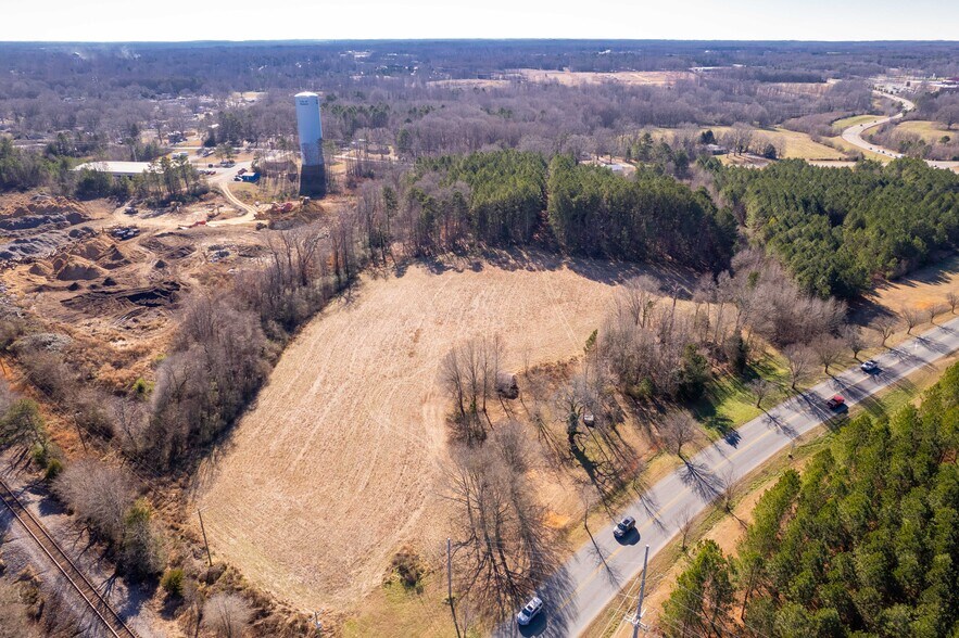 00 N ML King Jr Blvd, Monroe, NC à vendre - Aérien - Image 3 de 5