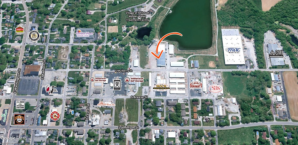 1475 B&H Industrial Ct, Millstadt, IL for lease - Building Photo - Image 2 of 3