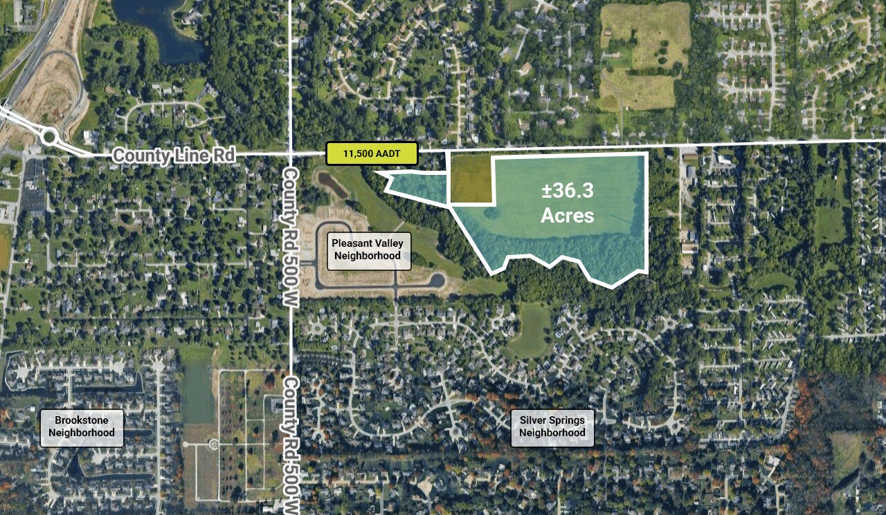 0 W County Line Rd, Greenwood, IN for sale Primary Photo- Image 1 of 3