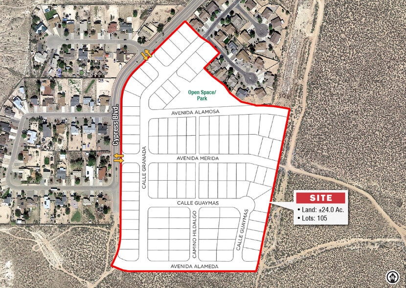 Cypress Blvd, Los Lunas, NM for sale - Primary Photo - Image 2 of 7