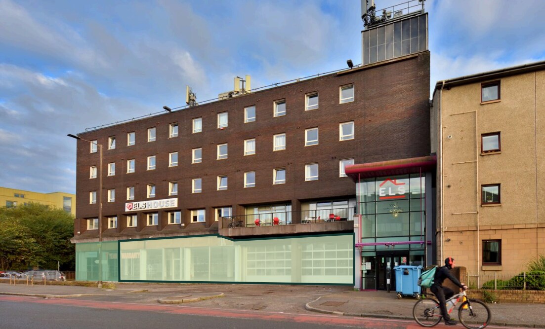 553 Gorgie Rd, Edinburgh à louer Photo du bâtiment- Image 1 de 2