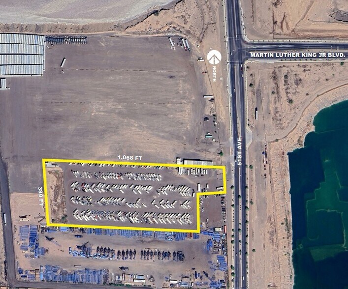 5040 S 51st Ave, Laveen, AZ à louer - Aérien - Image 2 de 6
