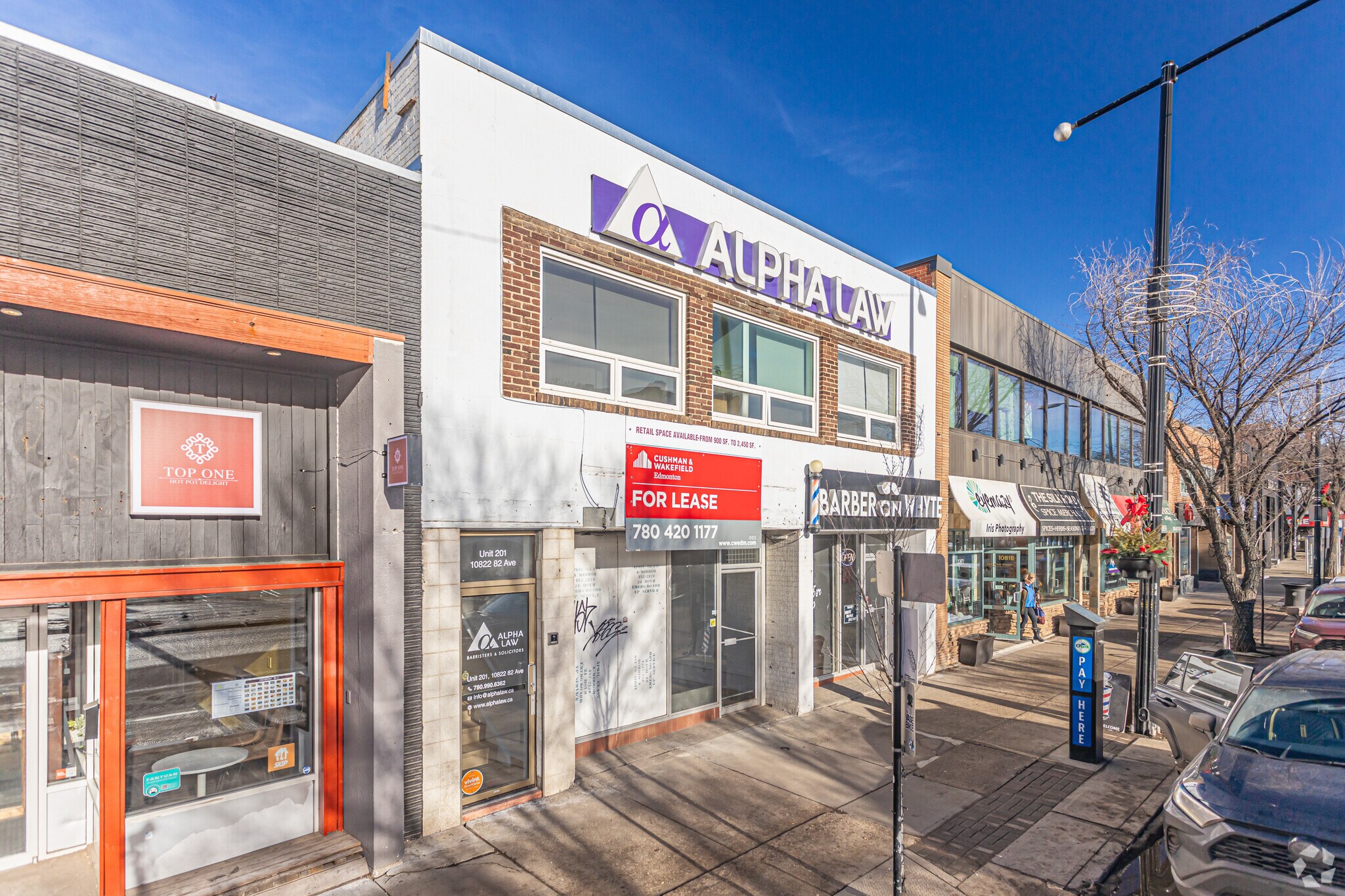 10820 82nd Ave NW, Edmonton, AB for sale Building Photo- Image 1 of 1
