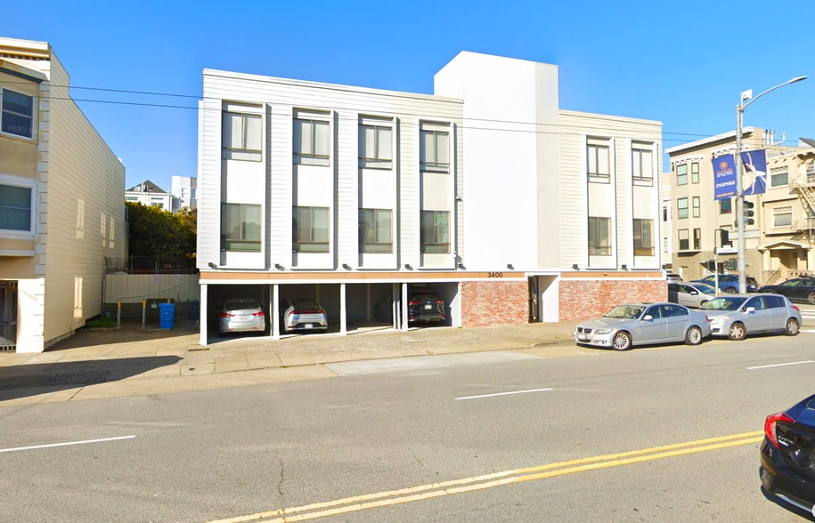 3400 California St, San Francisco, CA for lease - Building Photo - Image 1 of 14