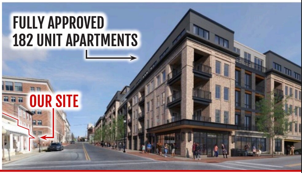 355 W Market St, West Chester, PA à louer - Photo du bâtiment - Image 2 de 8