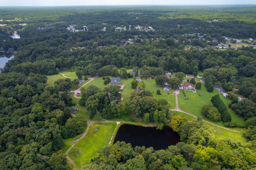 3741 Cottrell Rd, Richmond, VA à vendre - Aérien - Image 3 de 7