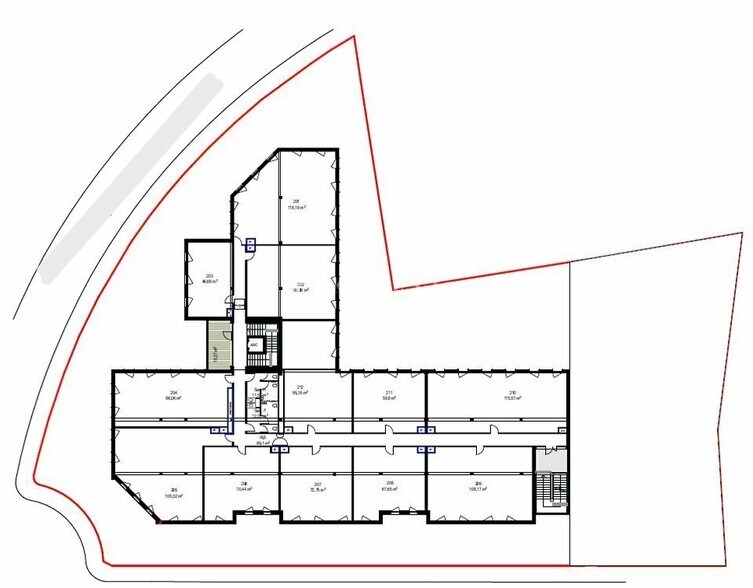 Bureau dans Saint-Jean-de-Védas à vendre - Plan d’étage - Image 3 de 4