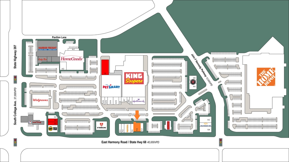 250 E Harmony Rd, Fort Collins, CO for lease - Building Photo - Image 3 of 7