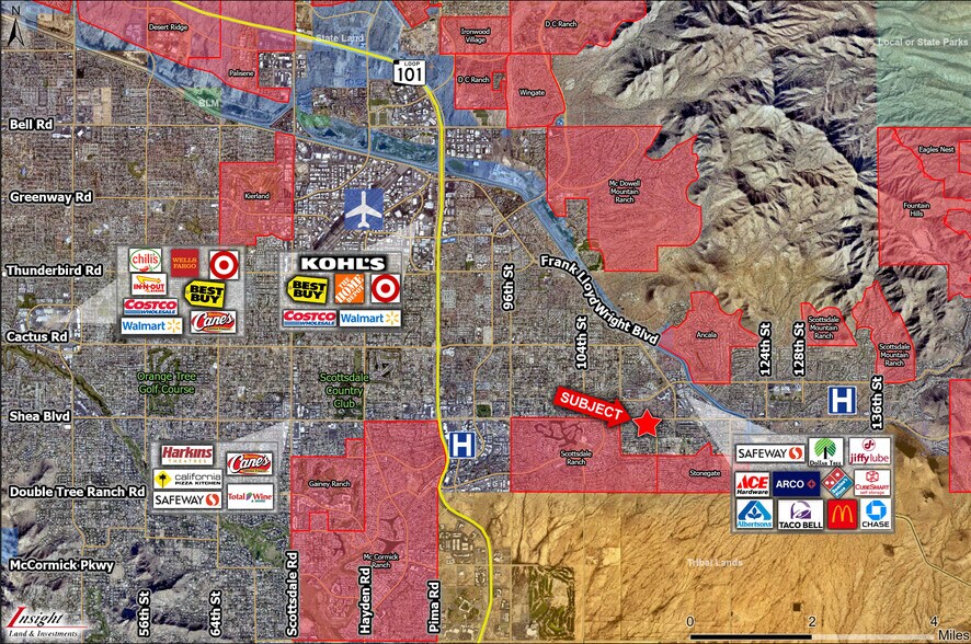 Shea Blvd & 114th St, Scottsdale, AZ à vendre - Photo du bâtiment - Image 3 de 6