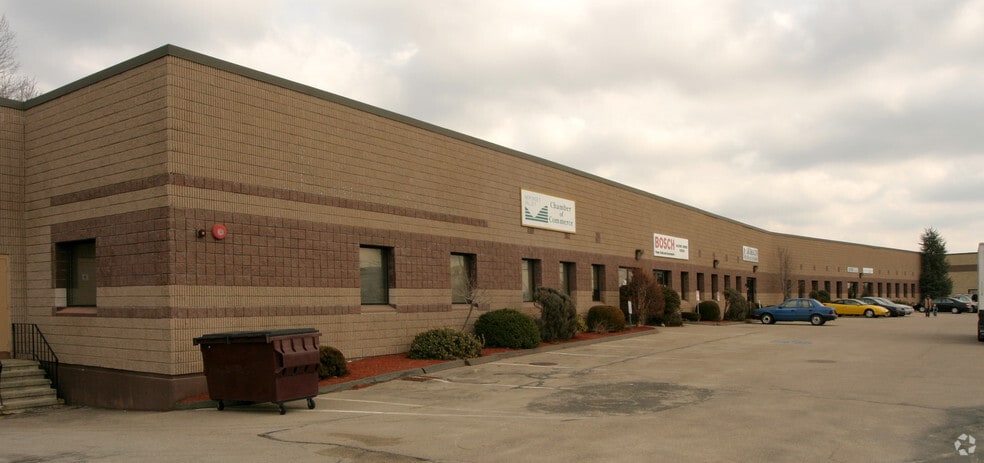 192-198 Vanderbilt Ave, Norwood, MA for lease - Building Photo - Image 2 of 7