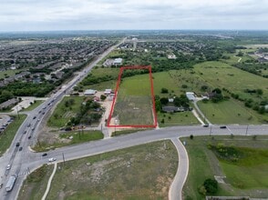 5 +/- AC Green Valley rd, Cibolo, TX - Aerial map view - Image1