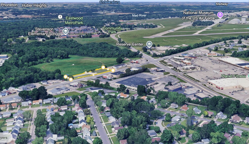 4819 Airway rd, Riverside, OH à vendre - Photo du bâtiment - Image 2 de 3