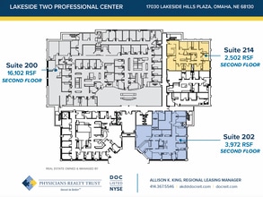 17030 Lakeside Hills Plz, Omaha, NE for lease Floor Plan- Image 1 of 1