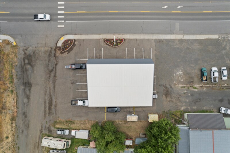 210 Broadway Ave, Reardan, WA à vendre - Photo du bâtiment - Image 2 de 9