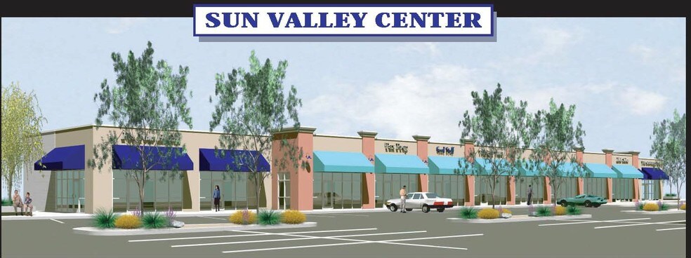 5055 Sun Valley Blvd, Sun Valley, NV à louer - Photo du bâtiment - Image 2 de 2