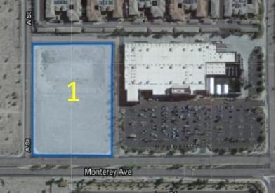 35900 Monterey Ave, Palm Desert, CA à vendre Aérien- Image 1 de 3