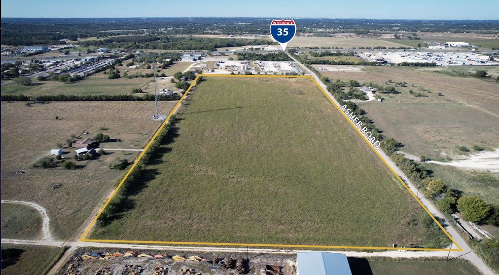 6300 Asher, Alvarado, TX à louer - Aérien - Image 3 de 5
