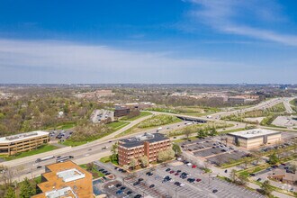 14500 S Outer Forty Rd, Chesterfield, MO - aerial  map view