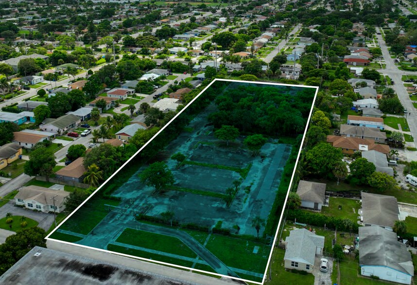 3571 Avenue E, Riviera Beach, FL à louer - Aérien - Image 3 de 4