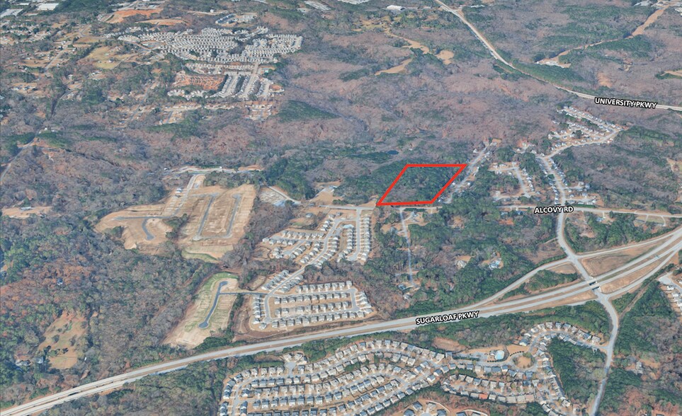 1625 Alcovy Rd SE, Lawrenceville, GA à vendre - Photo du bâtiment - Image 2 de 2