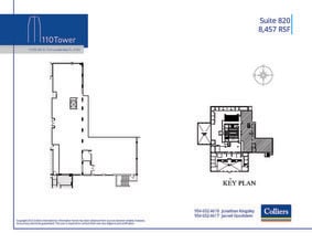 110 SE 6th St, Fort Lauderdale, FL for lease Floor Plan- Image 1 of 2