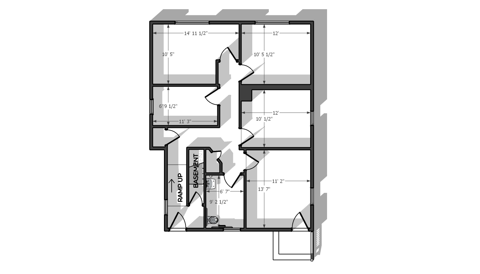 2809 Ashman St, Midland, MI for lease Interior Photo- Image 1 of 1