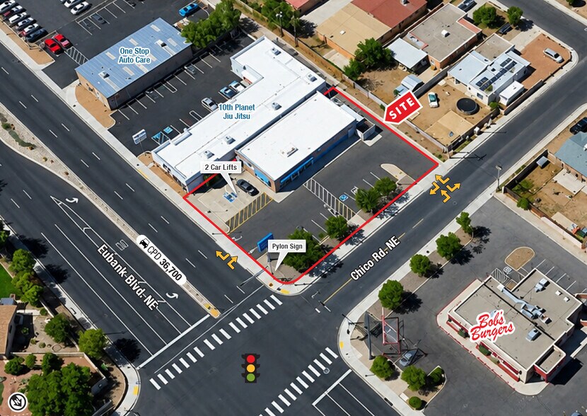 241 Eubank Blvd NE, Albuquerque, NM for lease - Building Photo - Image 2 of 6