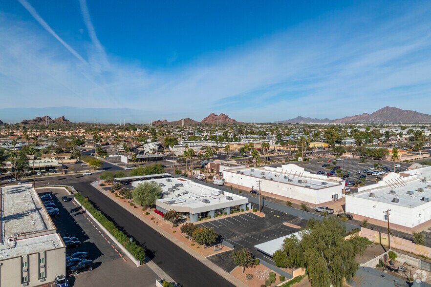 1805 N Scottsdale Rd, Tempe, AZ à louer - Aérien - Image 3 de 12