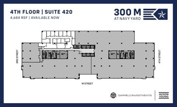 300 M St SE, Washington, DC for lease Floor Plan- Image 1 of 1