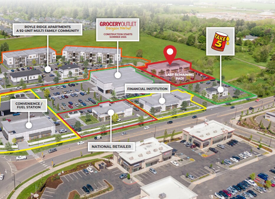 4784 Pioneer St, Ridgefield, WA à vendre Photo principale- Image 1 de 9