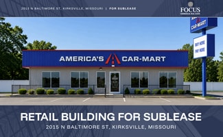 More details for 2015 N Baltimore St, Kirksville, MO - Retail for Lease