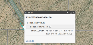 More details for I-10 Frontage, Clint, TX - Land for Sale