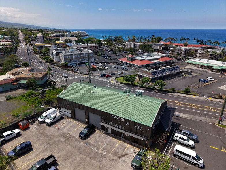 75-5705 Kuakini Hwy, Kailua Kona, HI for lease - Aerial - Image 2 of 2