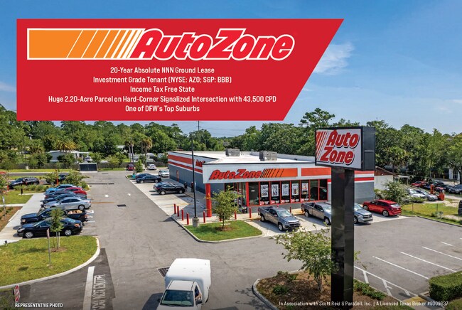 More details for 121 Valley Ridge blvd, Lewisville, TX - Retail for Sale