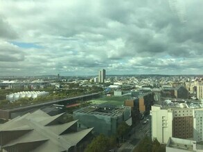 Pantin, SSD - Aérien Vue de la carte