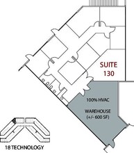 16 Technology Dr, Irvine, CA à louer Plan d’étage- Image 1 de 1