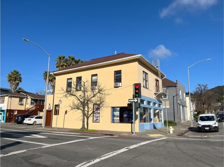 801 D St, San Rafael, CA à louer - Photo du bâtiment - Image 2 de 9