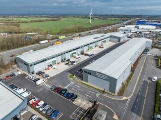 Plus de détails pour Charon Way, Warrington - Bureau, Industriel à louer