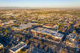 15202-15230 Hawthorne Blvd, Lawndale, CA - Aérien  Vue de la carte