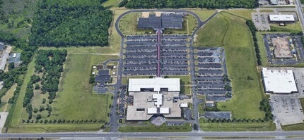 2108 E South Blvd, Montgomery, AL - Aérien  Vue de la carte