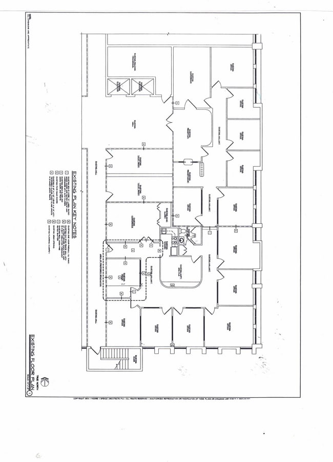 3949 Evans Ave, Fort Myers, FL 33901 - Unit 206-207 -  - Floor Plan - Image 1 of 7