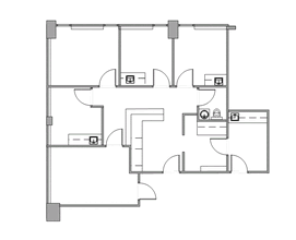 2000 Crawford St, Houston, TX à louer Plan d  tage- Image 1 de 1