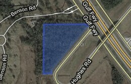 I-45 @ Hughes Rd, Dickinson, TX for sale - Primary Photo - Image 1 of 2