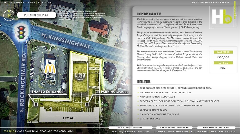4610 W Kingshighway, Paragould, AR à vendre - Autre - Image 2 de 8