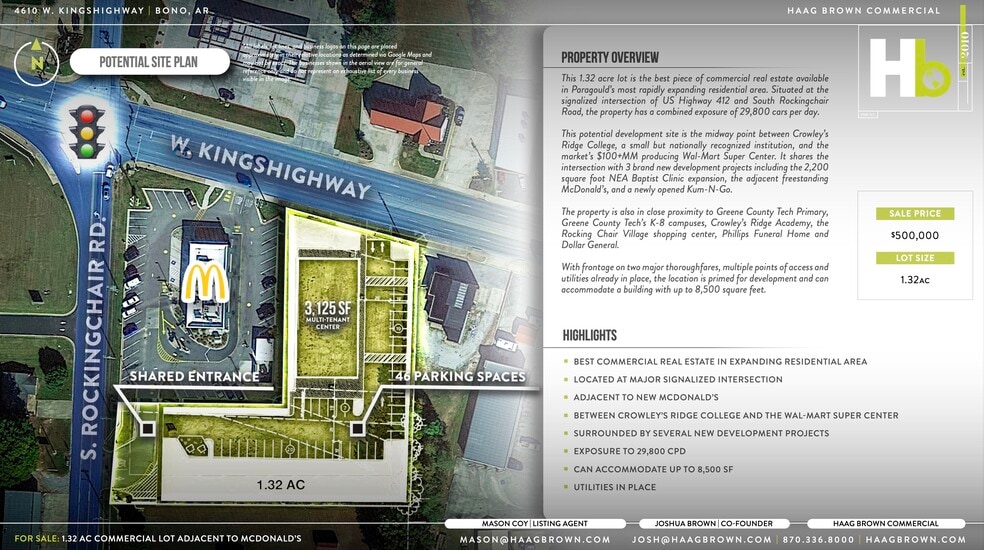 4610 W Kingshighway, Paragould, AR for sale - Other - Image 2 of 8