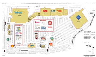 1901-2401 N Rose Ave, Oxnard, CA for lease Site Plan- Image 2 of 4